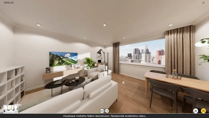 Prodej bytu 3+1, Kladno - Kročehlavy, Vrchlického, 78 m2