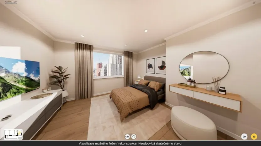 Prodej bytu 3+1, Kladno - Kročehlavy, Vrchlického, 78 m2