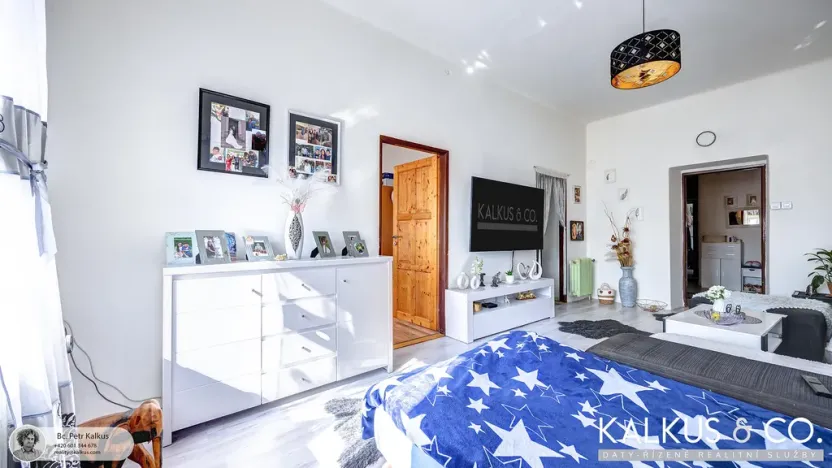 Prodej rodinného domu, Hřibojedy, 112 m2