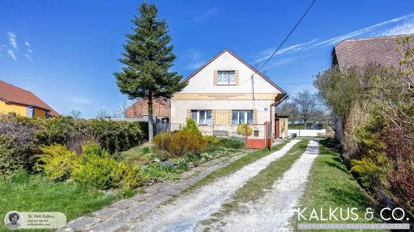 Prodej rodinného domu, Hřibojedy, 112 m2