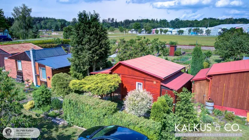 Prodej chaty, Borohrádek, 18 m2