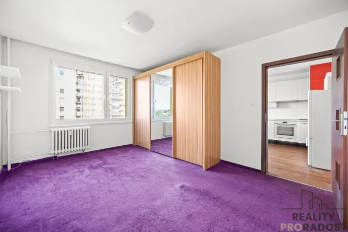 Pronájem bytu 2+kk, Pardubice - Zelené Předměstí, nábřeží Závodu míru, 49 m2