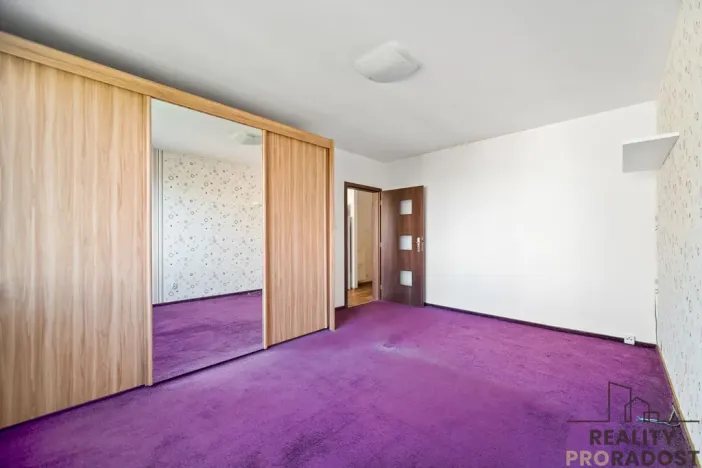 Pronájem bytu 2+kk, Pardubice - Zelené Předměstí, nábřeží Závodu míru, 49 m2