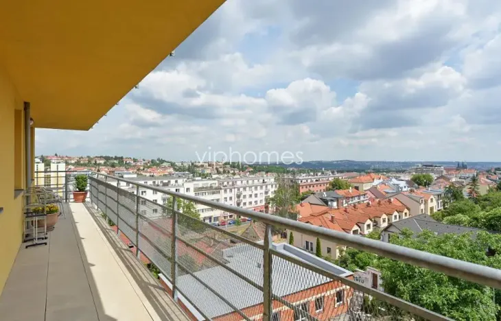 Pronájem bytu 3+kk, Praha - Břevnov, Šlikova, 100 m2