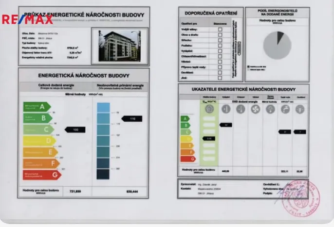 Prodej bytu 3+kk, Jihlava, Březinova, 74 m2