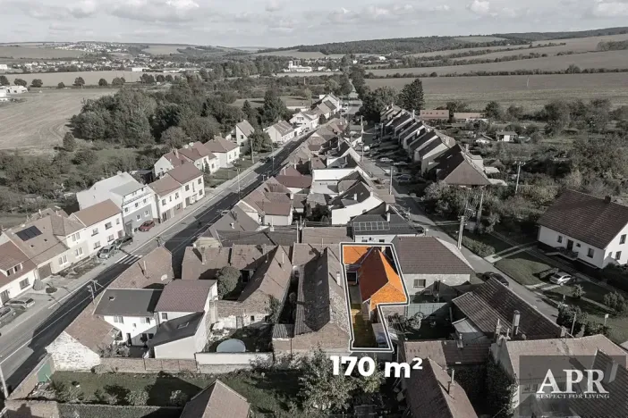 Prodej rodinného domu, Kunovice, Svahová, 66 m2