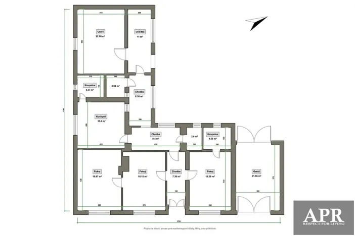 Prodej rodinného domu, Lopeník, 123 m2