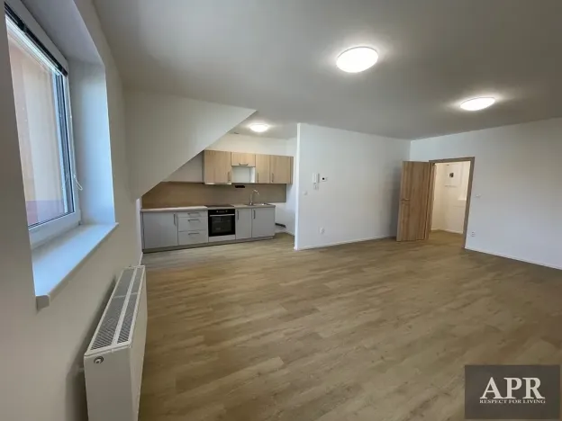 Pronájem bytu 1+kk, Uherský Brod, Horní Valy, 43 m2