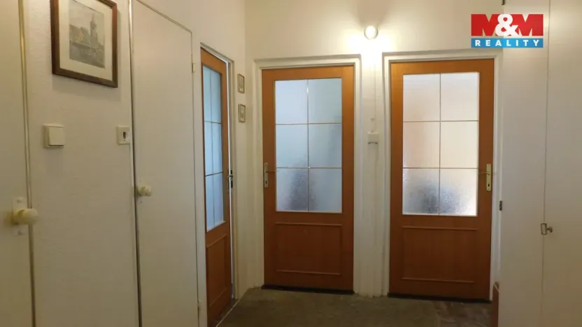 Pronájem bytu 2+1, Jablonec nad Nisou - Mšeno nad Nisou, Ivana Olbrachta, 56 m2