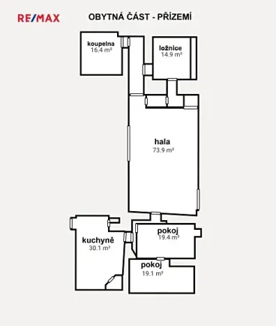 Prodej rodinného domu, Janůvky, 457 m2