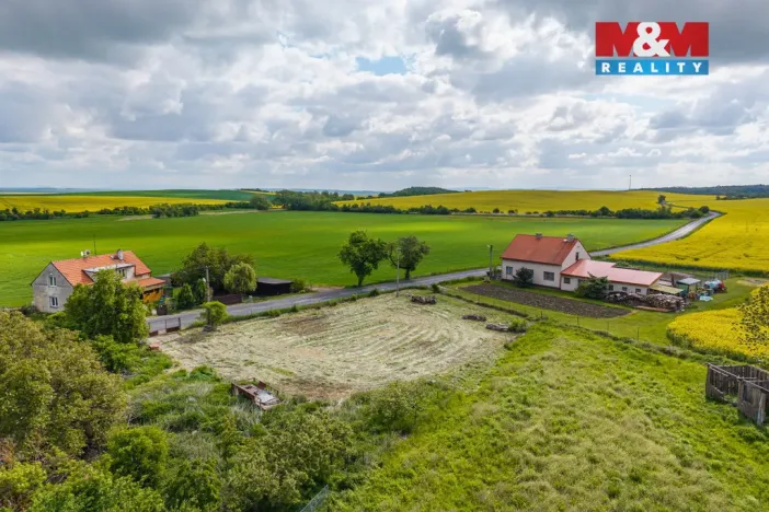 Prodej pozemku pro bydlení, Krásný Dvůr - Němčany, 1977 m2