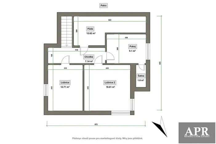 Prodej rodinného domu, Brumov-Bylnice, 117 m2
