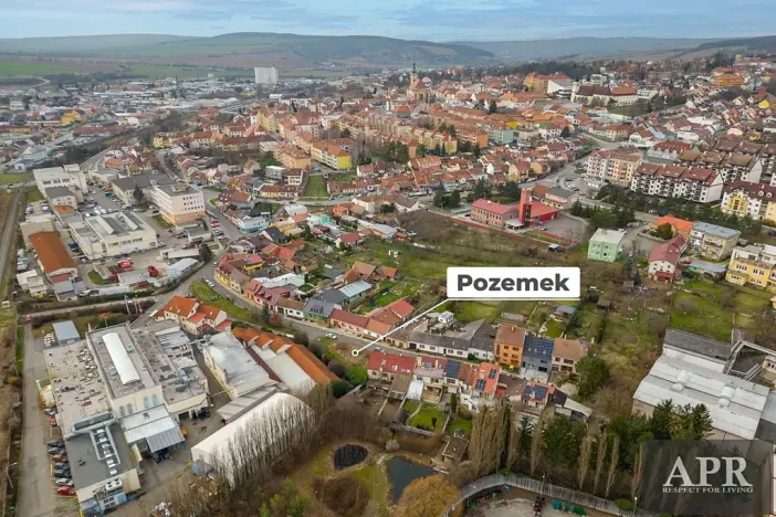 Prodej pozemku pro bydlení, Uherský Brod, 242 m2