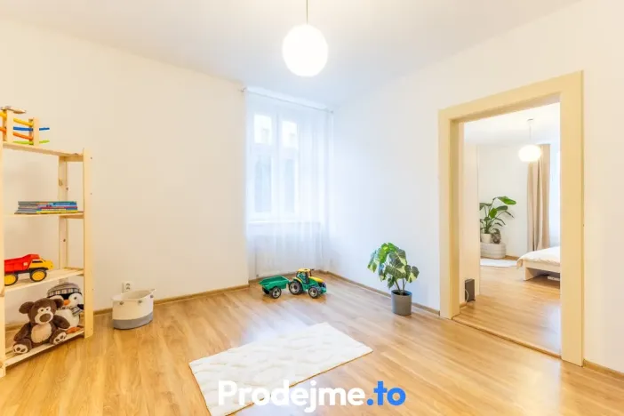 Pronájem bytu 2+1, Praha - Smíchov, Bieblova, 58 m2