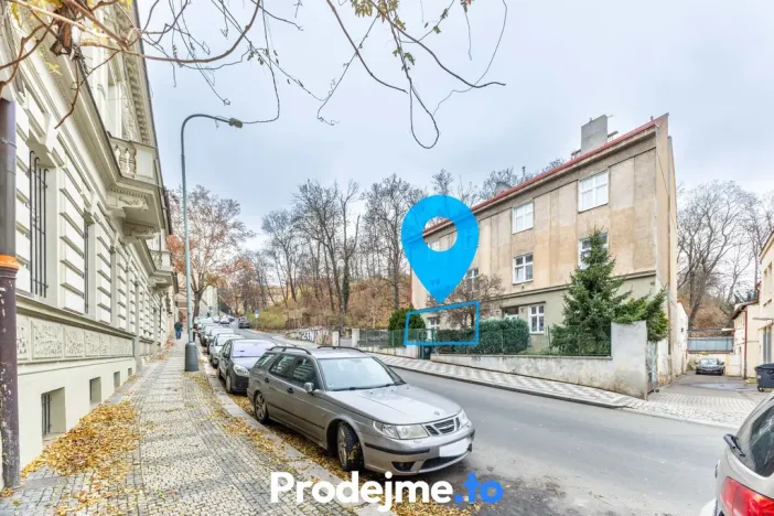 Pronájem bytu 2+1, Praha - Smíchov, Bieblova, 58 m2