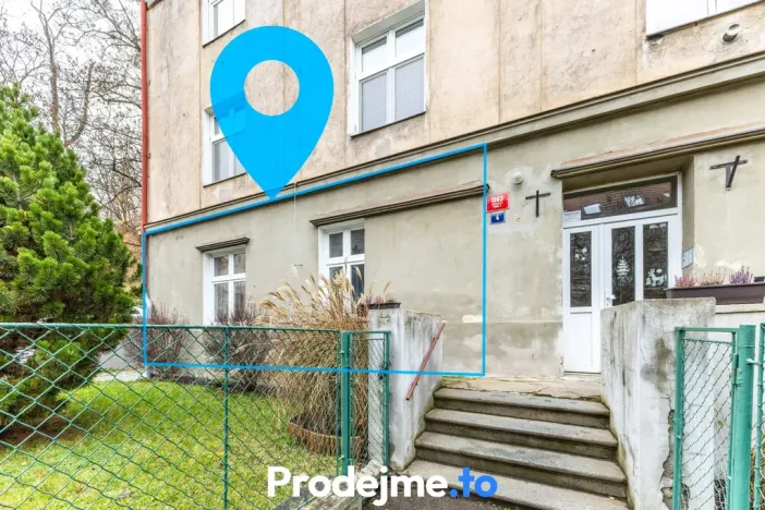 Pronájem bytu 2+1, Praha - Smíchov, Bieblova, 58 m2