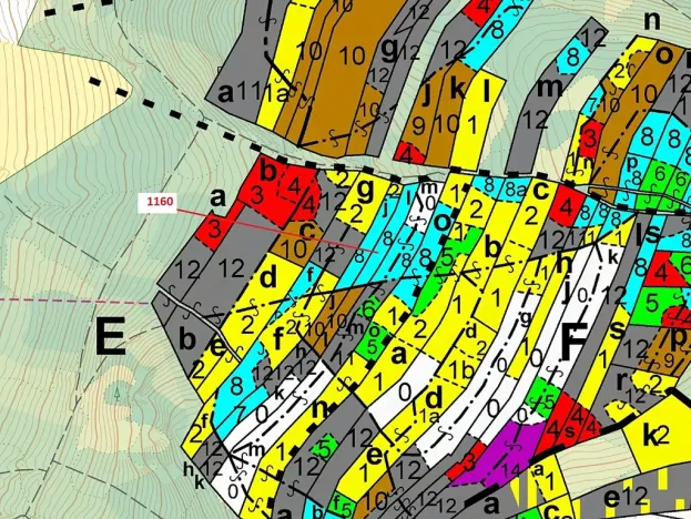Dražba lesa, Vilice, 2693 m2
