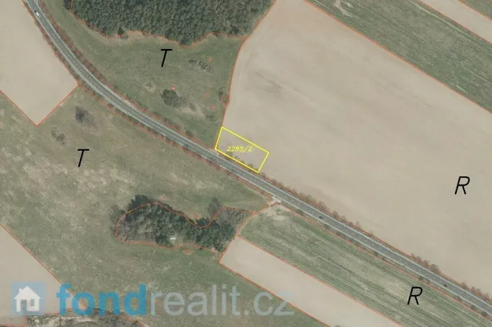 Prodej pozemku, Hrejkovice, 1550 m2