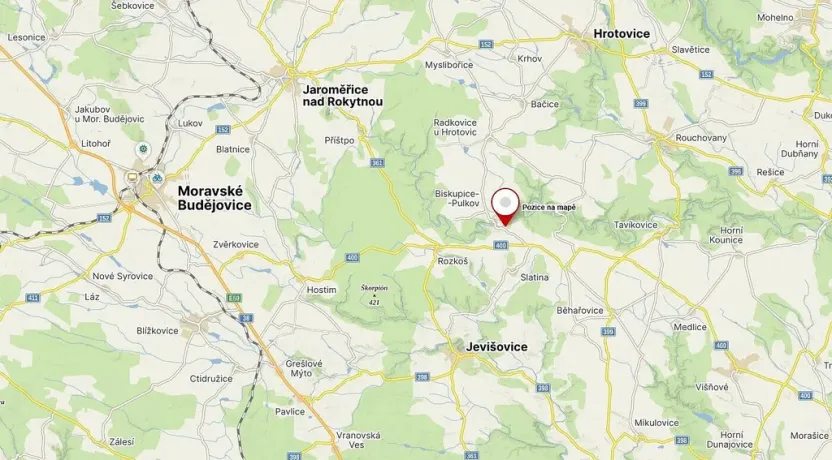 Prodej zahrady, Biskupice-Pulkov, 986 m2