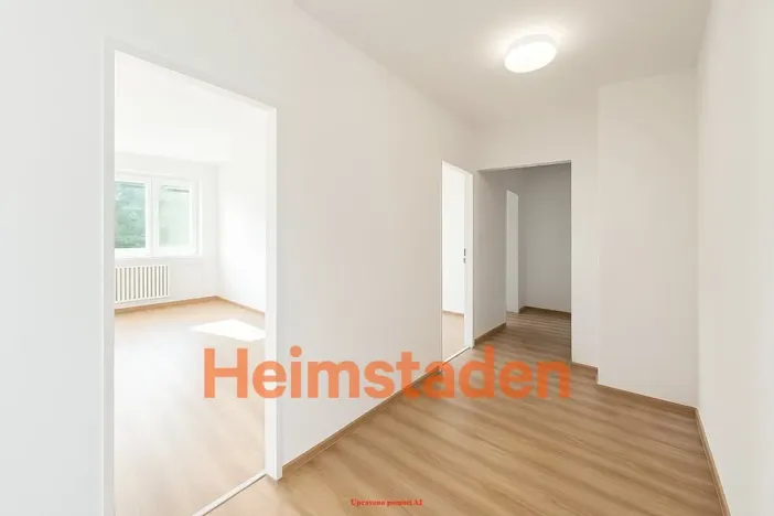 Pronájem bytu 2+1, Ostrava - Moravská Ostrava, Gajdošova, 56 m2