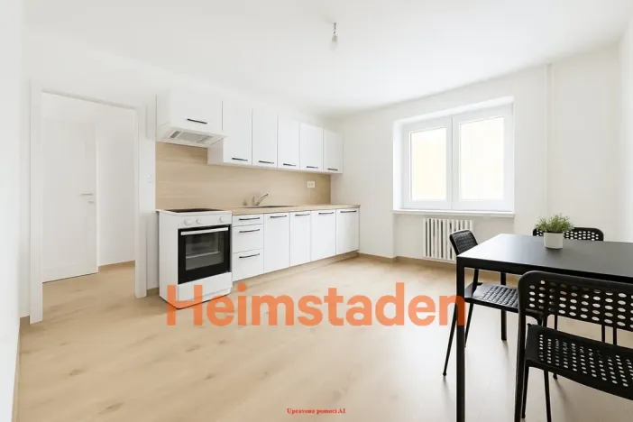 Pronájem bytu 2+1, Ostrava - Poruba, Dělnická, 48 m2