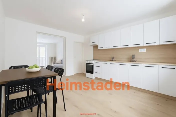 Pronájem bytu 2+1, Ostrava - Poruba, Dělnická, 48 m2