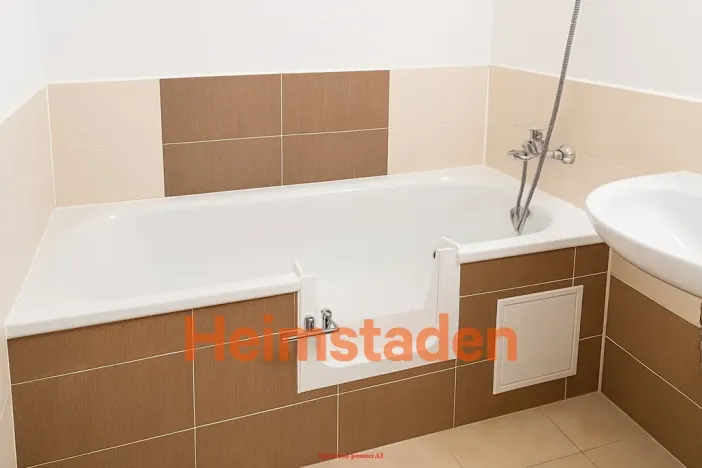 Pronájem bytu 2+1, Ostrava - Poruba, Dělnická, 48 m2