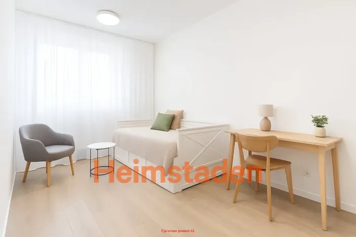 Pronájem bytu 1+kk, Praha - Holešovice, Vrbenského, 33 m2