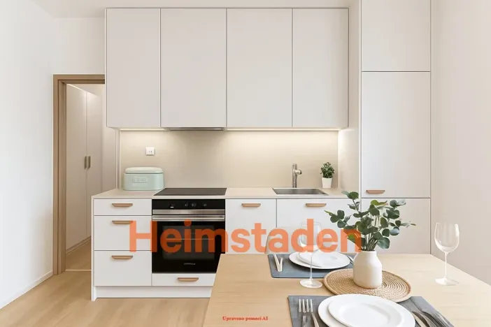 Pronájem bytu 1+kk, Praha - Holešovice, Vrbenského, 33 m2