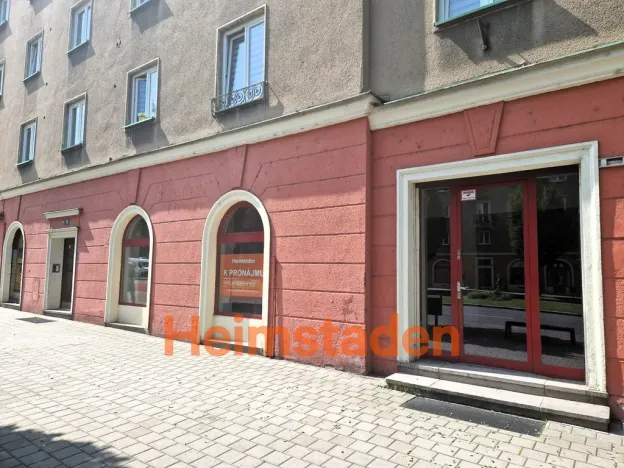 Pronájem obchodního prostoru, Havířov - Město, Hlavní třída, 119 m2