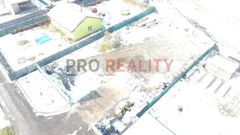 Prodej pozemku pro bydlení, Jistebník, 1045 m2