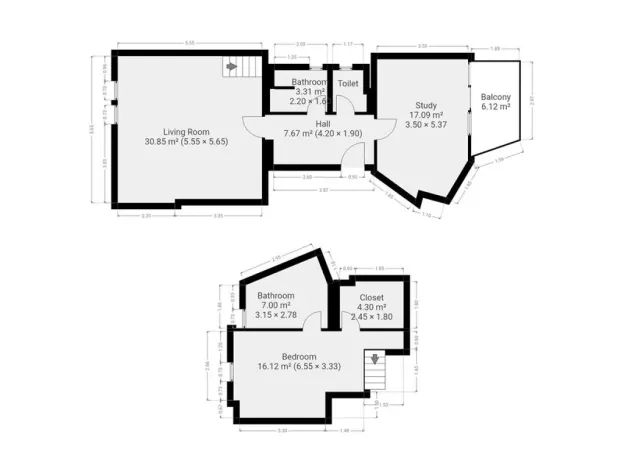 Prodej bytu 3+kk, Praha - Nusle, Táborská, 93 m2