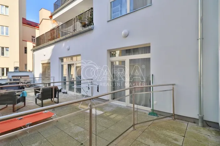 Pronájem bytu 1+kk, Praha, 29 m2