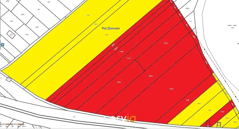 Prodej komerčního pozemku, Kuřim, 40646 m2