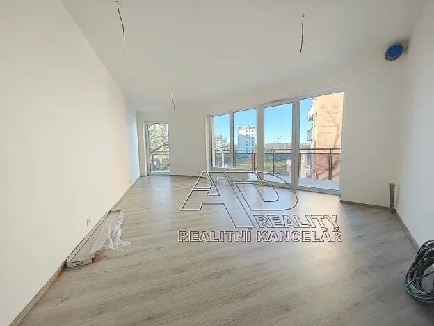 Pronájem bytu 2+kk, České Budějovice, Na Zlaté stoce, 54 m2