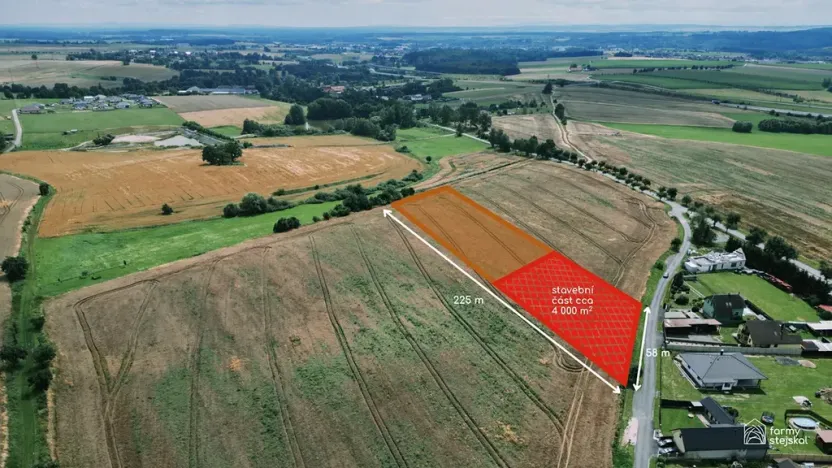 Prodej pozemku pro bydlení, Myslkovice, 9498 m2