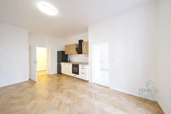 Pronájem bytu 2+kk, Praha - Vršovice, Oblouková, 54 m2