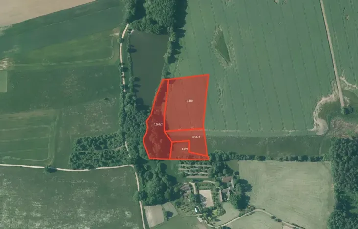 Prodej podílu louky, Stráž nad Nežárkou, 29171 m2