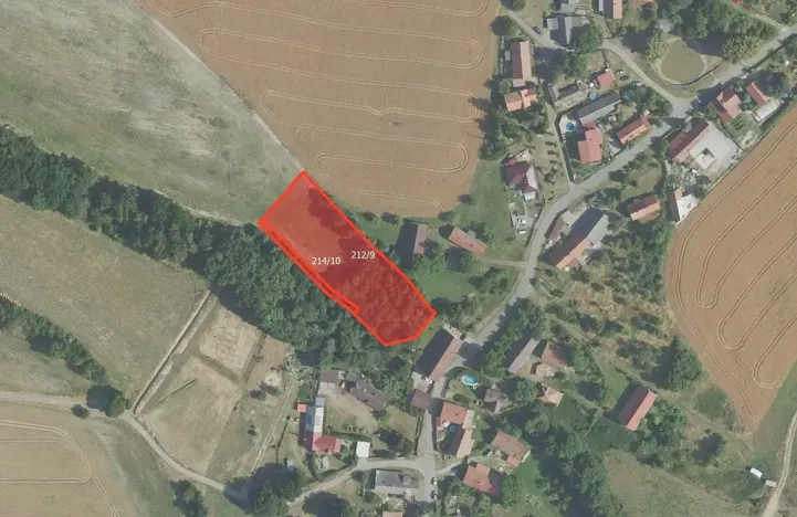 Prodej pole, Bojanovice, 3485 m2