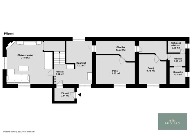 Prodej rodinného domu, Nevřeň, 200 m2