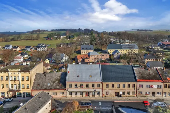 Prodej bytu 2+1, Králíky, Valdštejnova, 147 m2