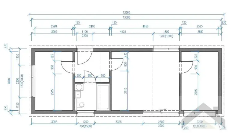 Prodej bytu 3+kk, Žamberk, U Dlouhoňovic, 86 m2
