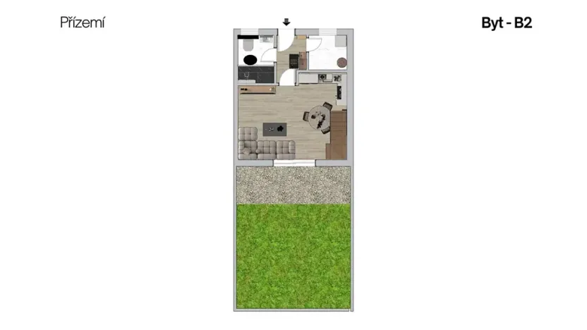 Prodej bytu 2+kk, Svitavy, Blanická, 71 m2