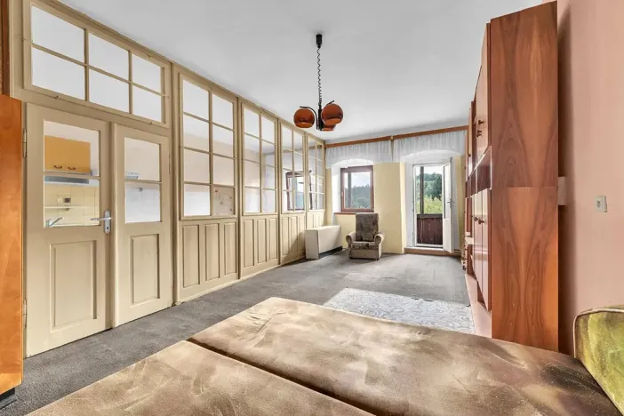 Prodej rodinného domu, Štíty, nám. Míru, 170 m2