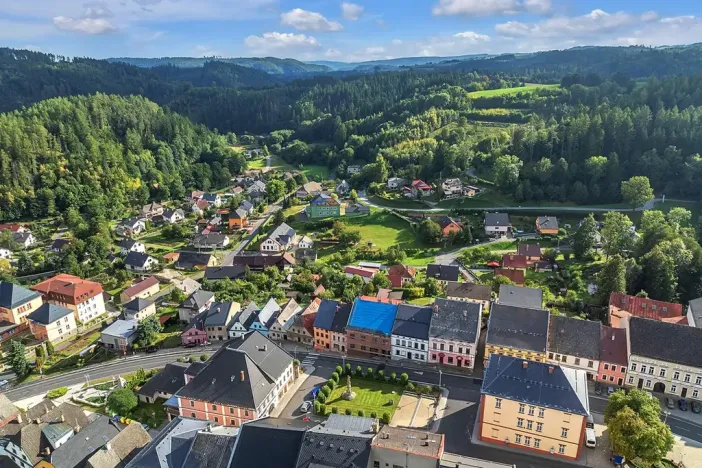 Prodej rodinného domu, Štíty, nám. Míru, 170 m2