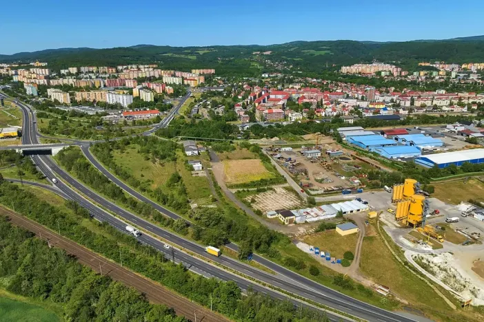 Prodej komerčního pozemku, Jirkov, 2782 m2