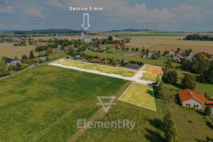 Prodej pozemku pro bydlení, Mokrovousy, 712 m2