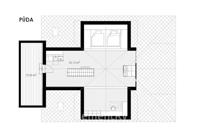 Pronájem bytu 5+kk, Hradec Králové, Heřmanova, 220 m2
