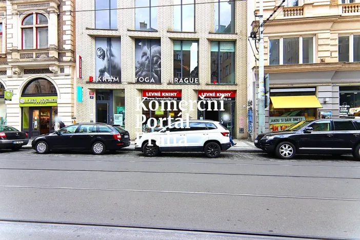 Pronájem obchodního prostoru, Praha - Nové Město, Vodičkova, 627 m2