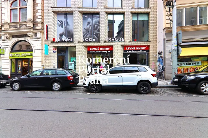 Pronájem restaurace, Praha - Nové Město, Vodičkova, 627 m2